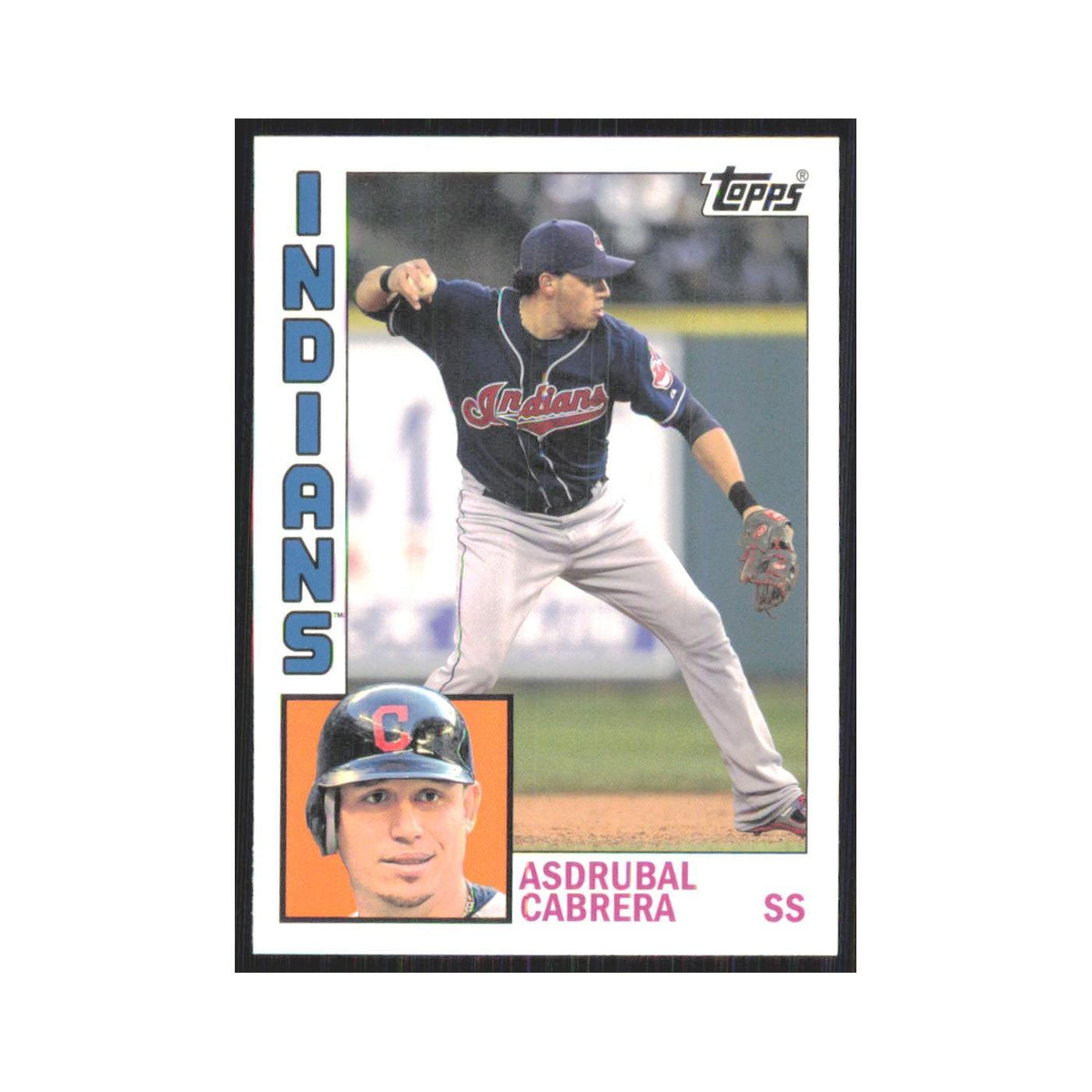 2012 Topps Archives Asdrubal Cabrera Indians #174