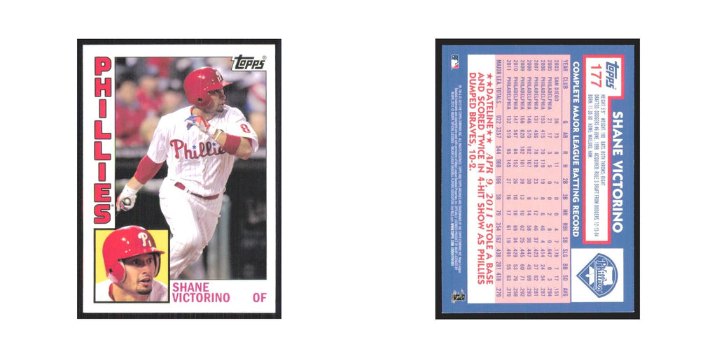 2012 Topps Archives Shane Victorino Phillies #177