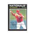 2012 Topps Archives Ryan Zimmerman Nationals #69