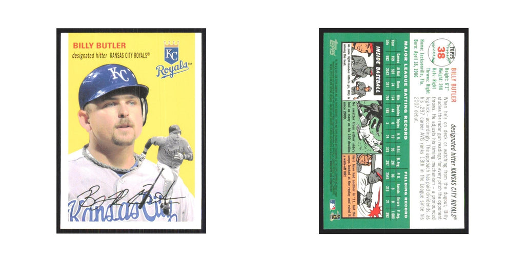 2012 Topps Archives Billy Butler Royals #38