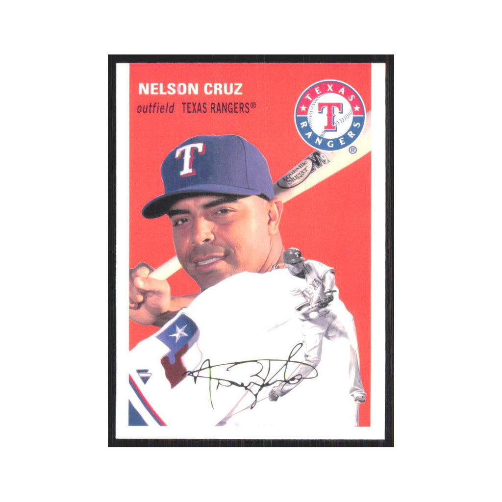 2012 Topps Archives Nelson Cruz Rangers #40