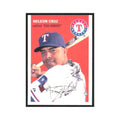 2012 Topps Archives Nelson Cruz Rangers #40