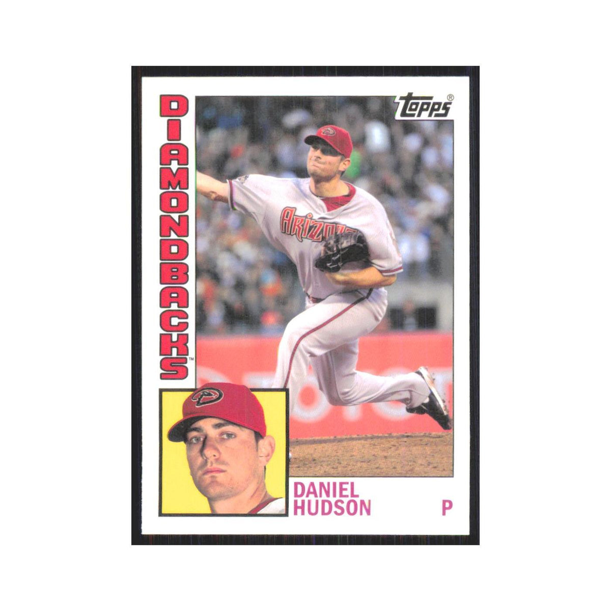 2012 Topps Archives Daniel Hudson Diamondbacks #173