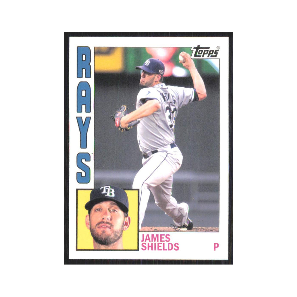 2012 Topps Archives James Shields Rays #172