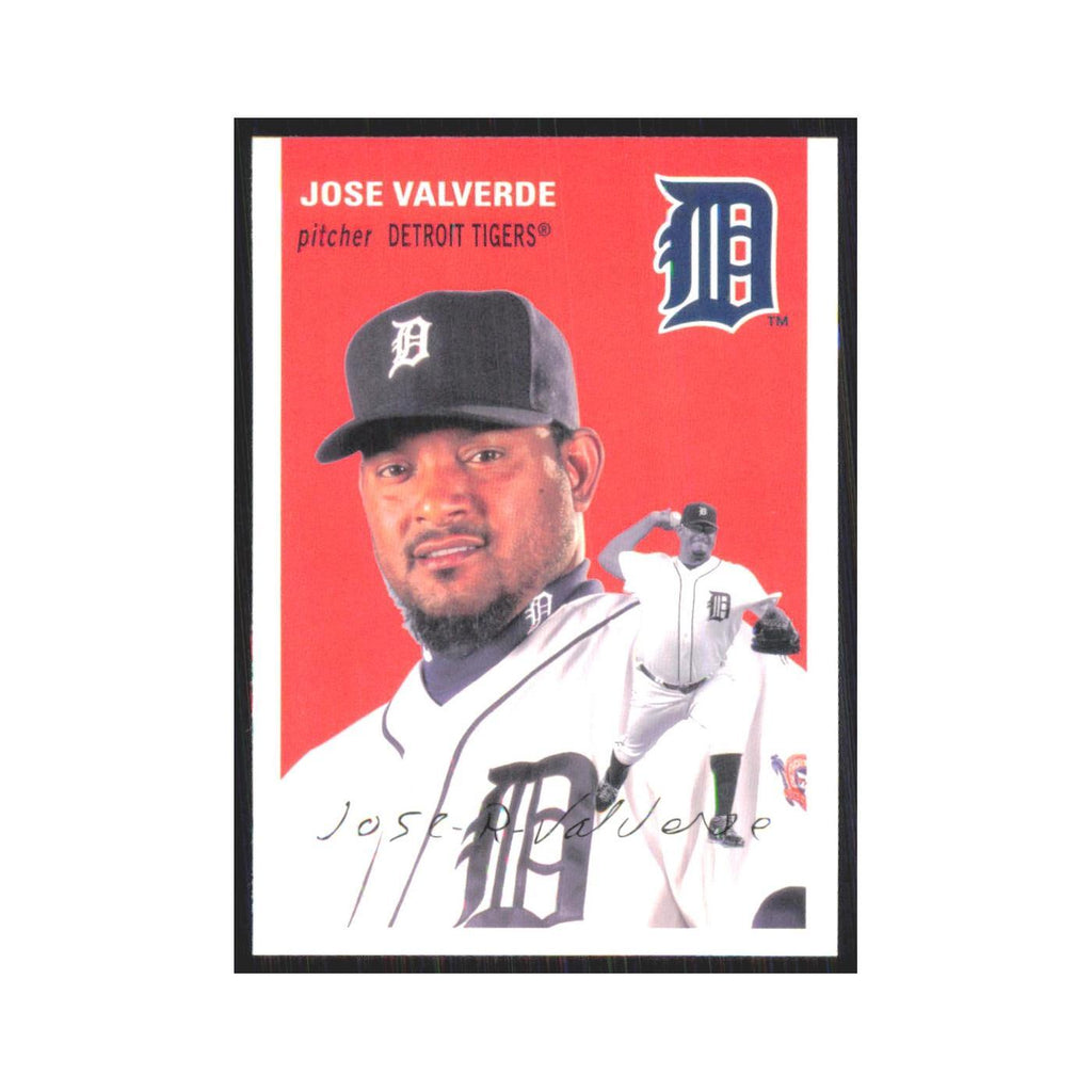 2012 Topps Archives Jose Valverde Tigers #37