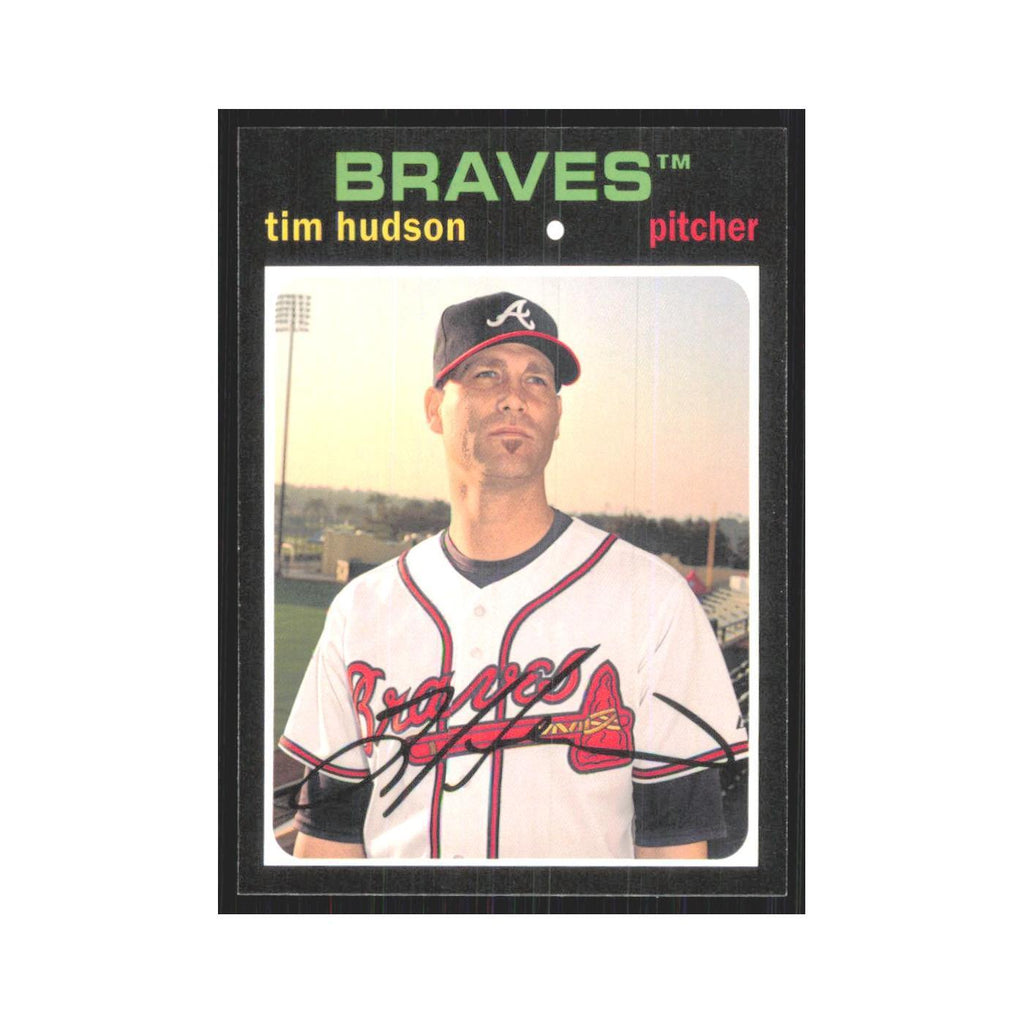 2012 Topps Archives Tim Hudson Braves #63