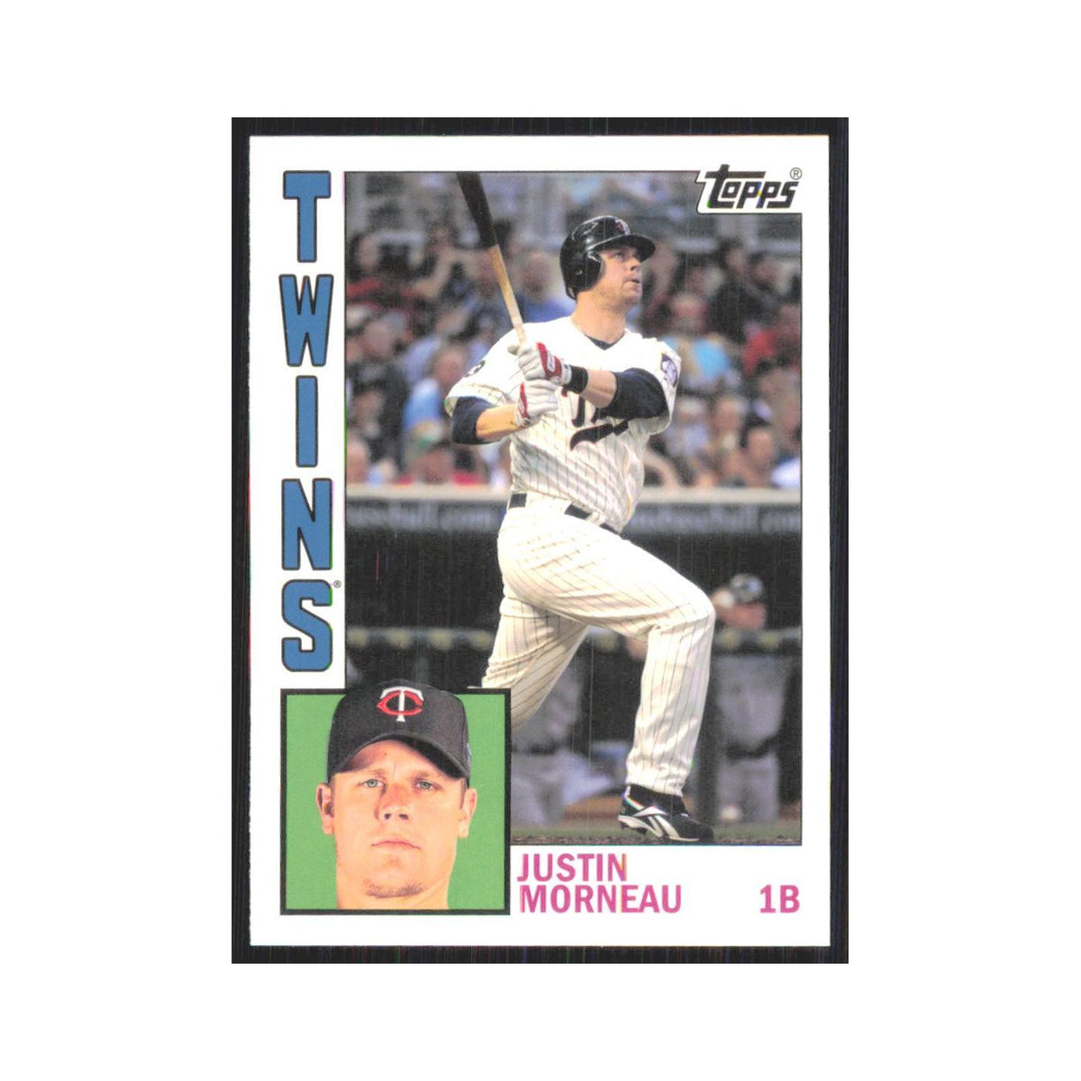 2012 Topps Archives Justin Morneau Twins #175