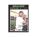 2012 Topps Archives Brian McCann Braves #61