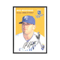 2012 Topps Archives Mike Moustakas Royals #49