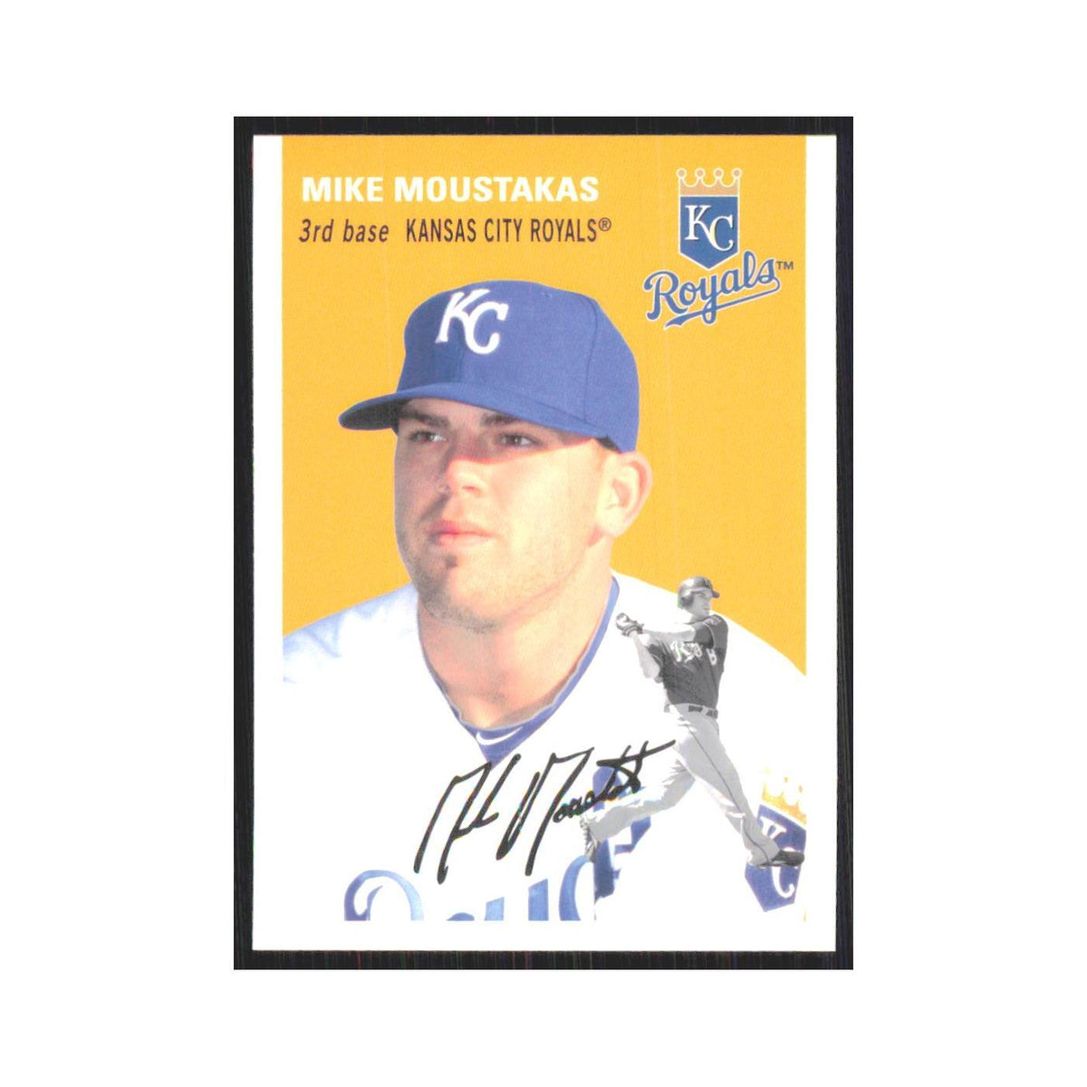 2012 Topps Archives Mike Moustakas Royals #49