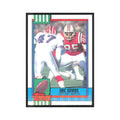 1990 Topps Eric Sievers RC Patriots #428