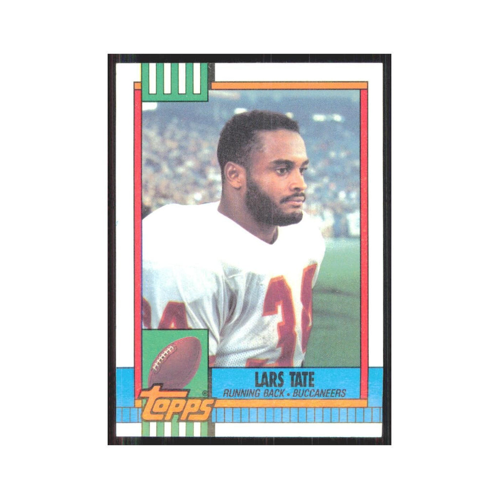 1990 Topps Lars Tate Buccaneers #409