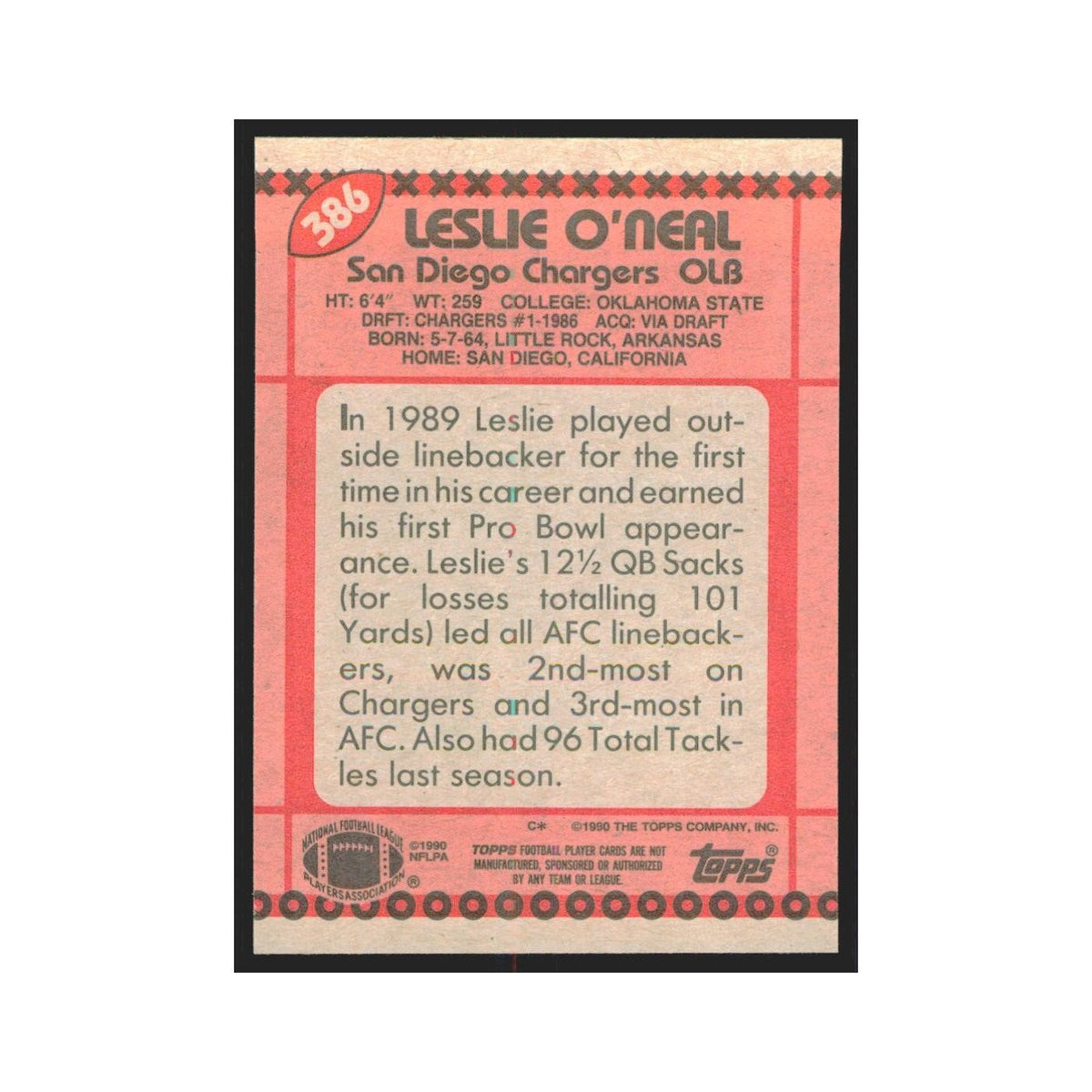 1980 Topps Conrad Dobler Saints #386