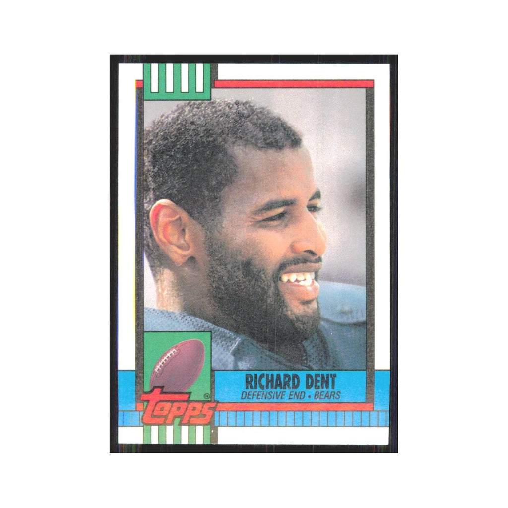 1990 Topps Richard Dent Bears #376