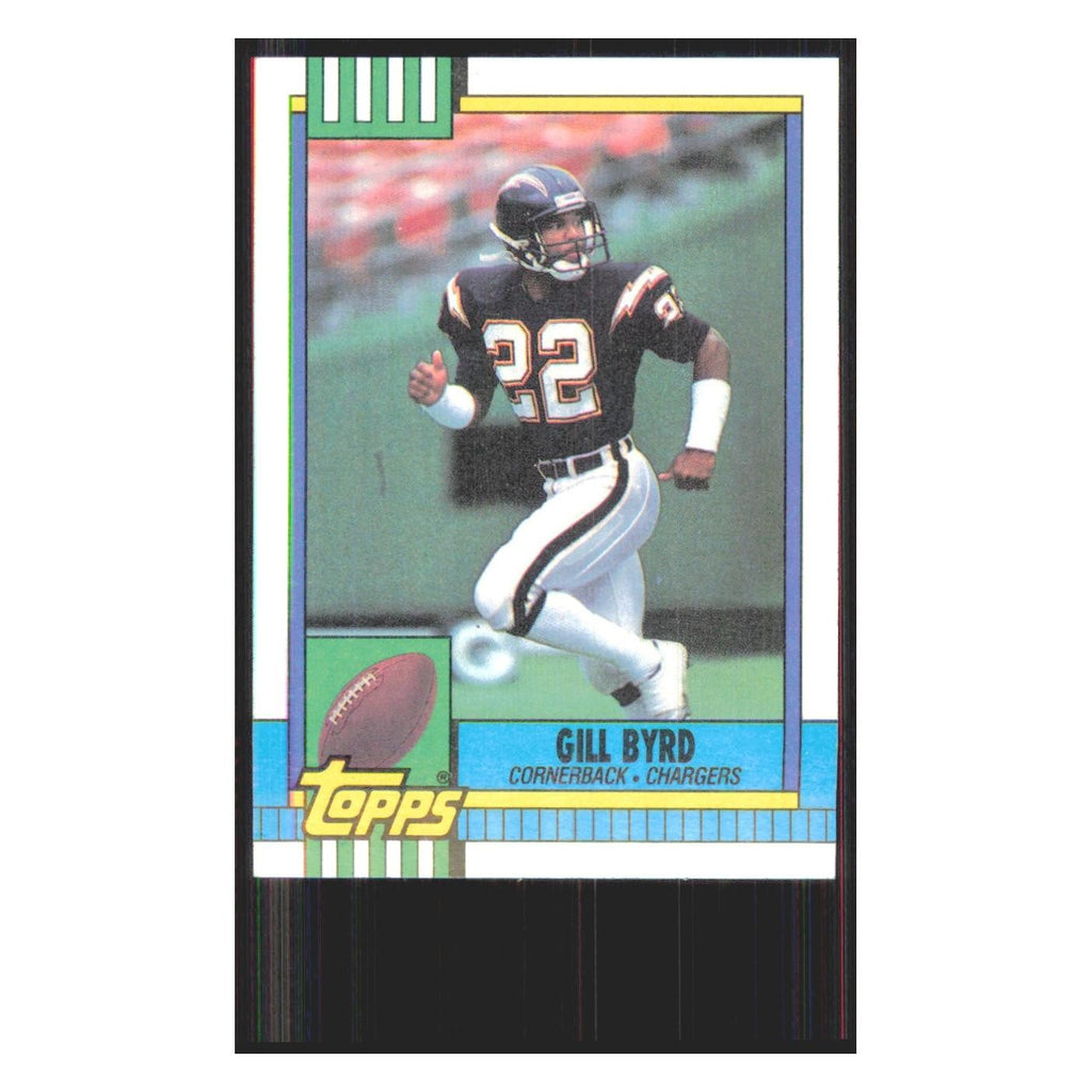 1990 Topps Gill Byrd San Diego Chargers #391