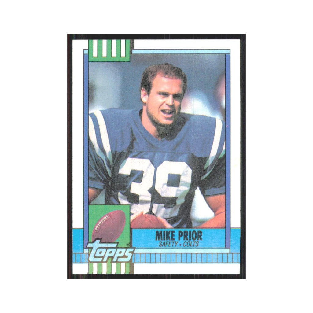 1990 Topps Mike Prior Colts #311