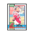 1990 Topps Cedric Jones Patriots #424
