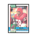 1990 Topps Eric Hill Phoenix Cardinals #432