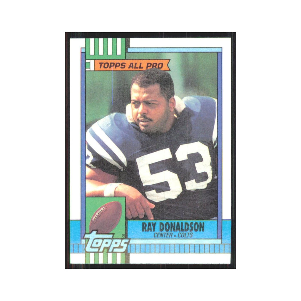 1990 Topps Ray Donaldson Colts #305