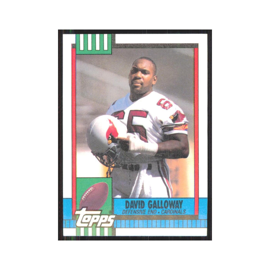 1990 Topps David Galloway Phoenix Cardinals #445