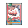 1990 Topps Reuben Davis Buccaneers #413