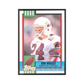 1990 Topps Ron Wolfley Phoenix Cardinals #446
