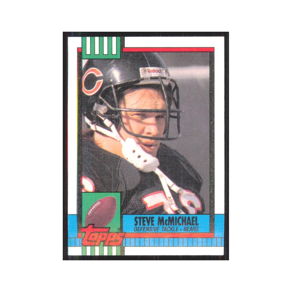 1990 Topps Steve McMichael Bears #370