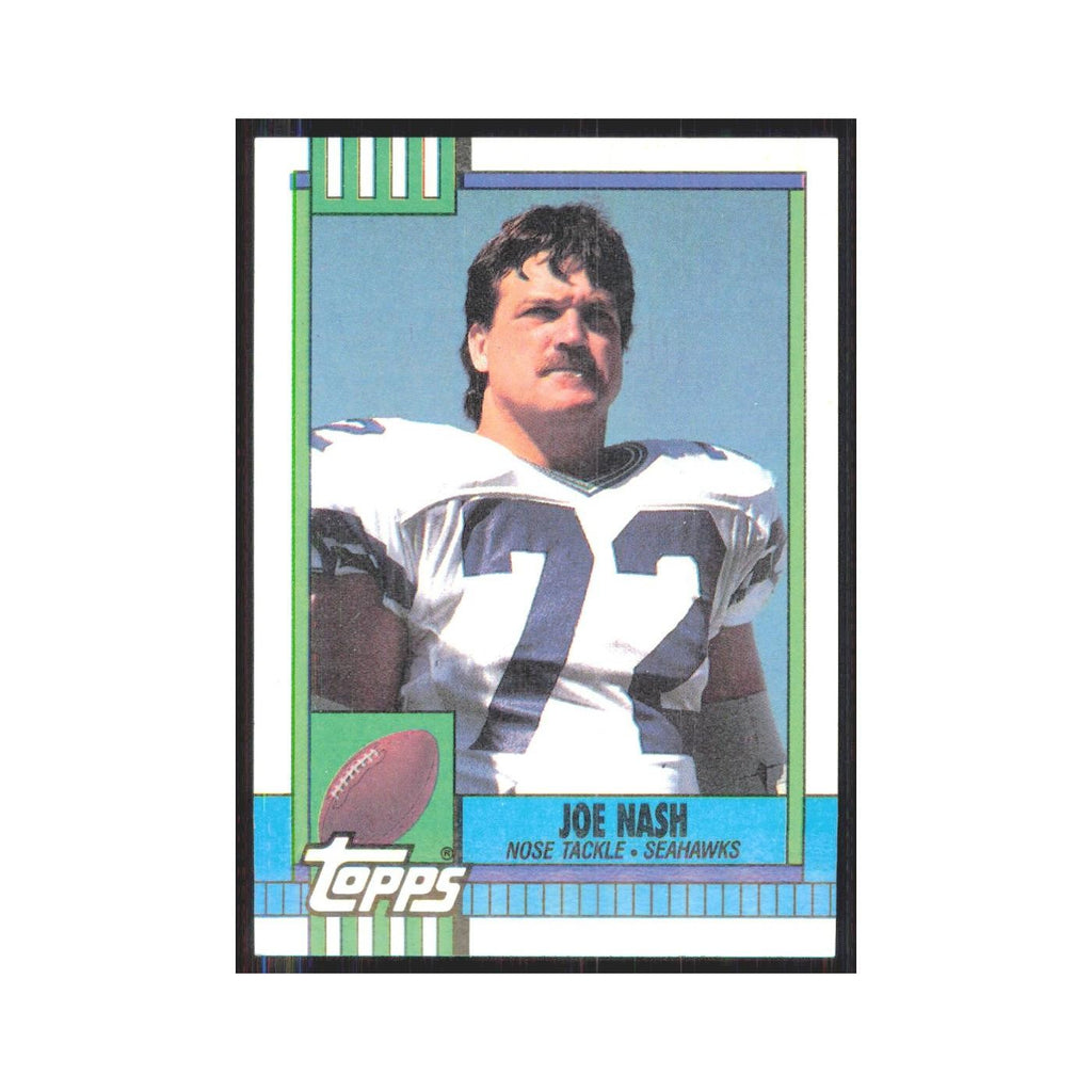 1990 Topps Joe Nash Seahawks #343