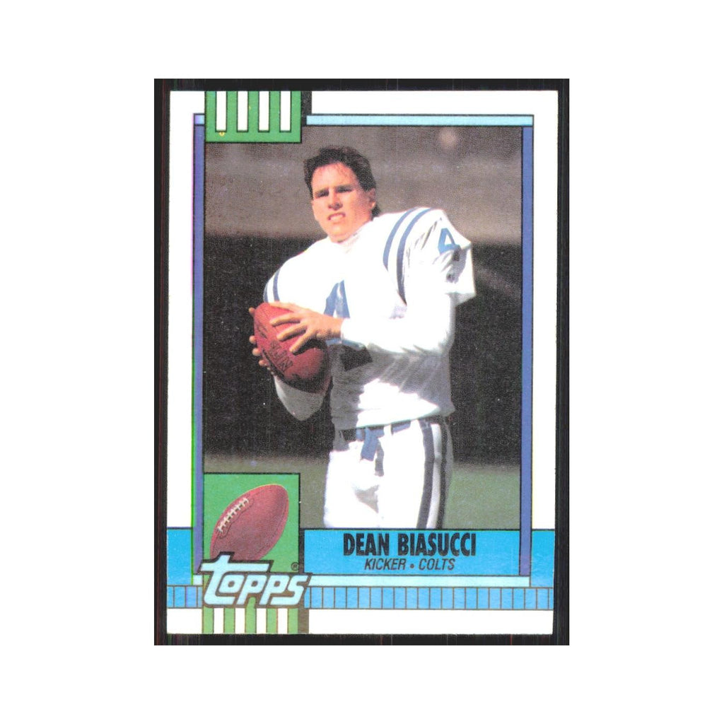 1990 Topps Dean Biasucci Colts #315