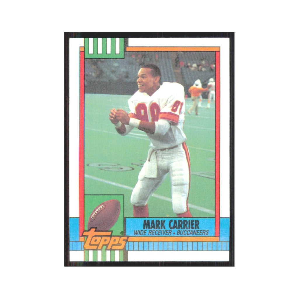 1990 Topps Mark Carrier Buccaneers #405