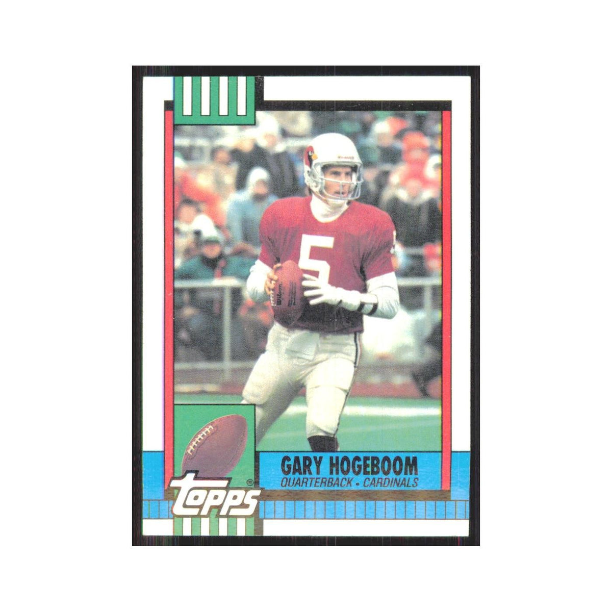1990 Topps Gary Hogeboom Phoenix Cardinals #433