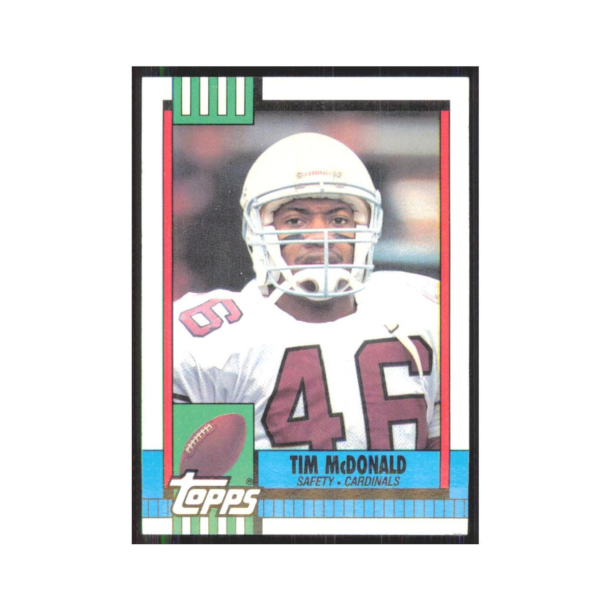 1990 Topps Tim McDonald Phoenix Cardinals #435