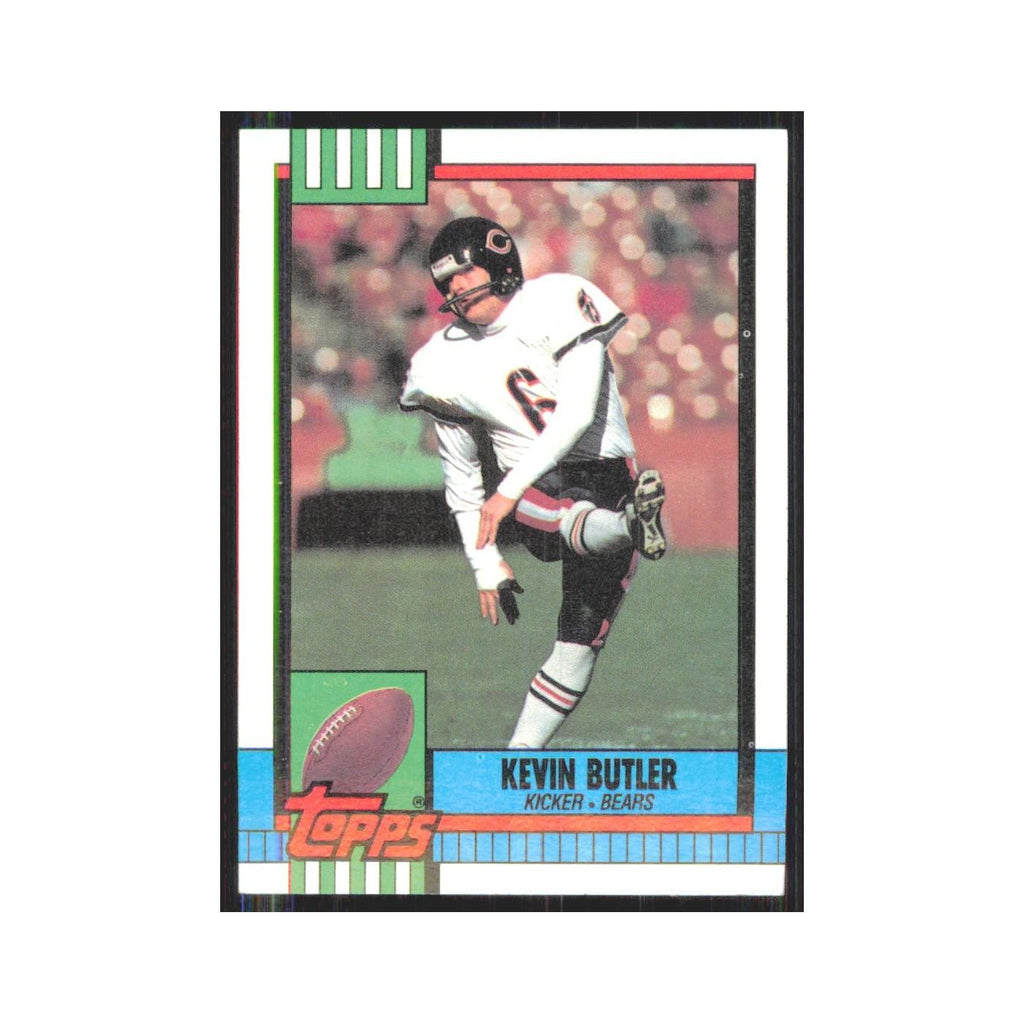 1990 Topps Kevin Butler Bears #375