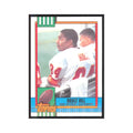 1990 Topps Bruce Hill Buccaneers #408
