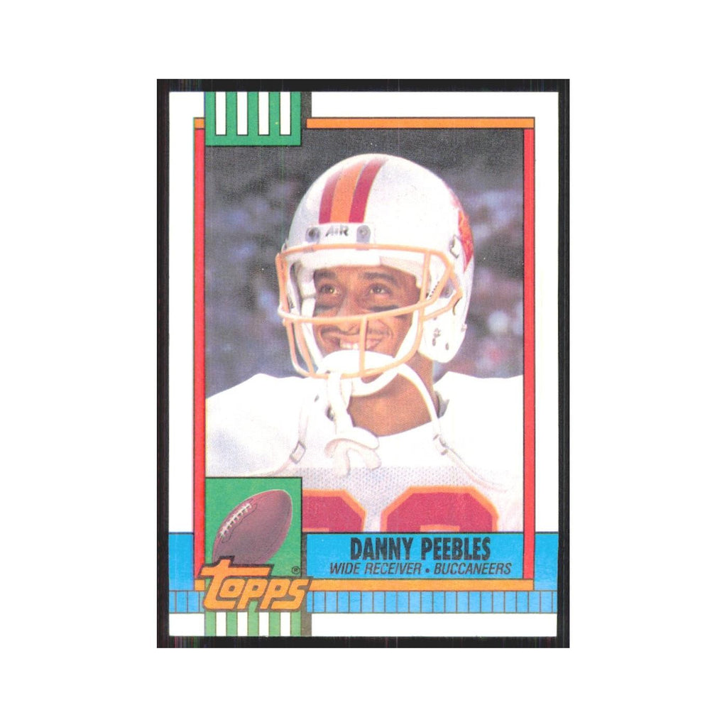 1990 Topps Danny Peebles Buccaneers #401