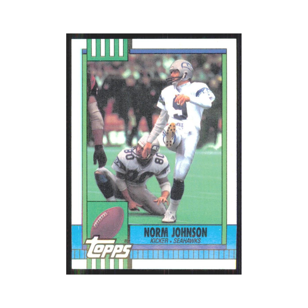 1990 Topps Norm Johnson Seahawks #347