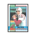 1990 Topps Marc Wilson Patriots #426