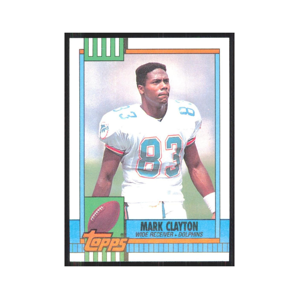 1990 Topps Mark Clayton Dolphins #328