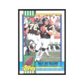 1990 Topps Billy Joe Tolliver San Diego Chargers #387