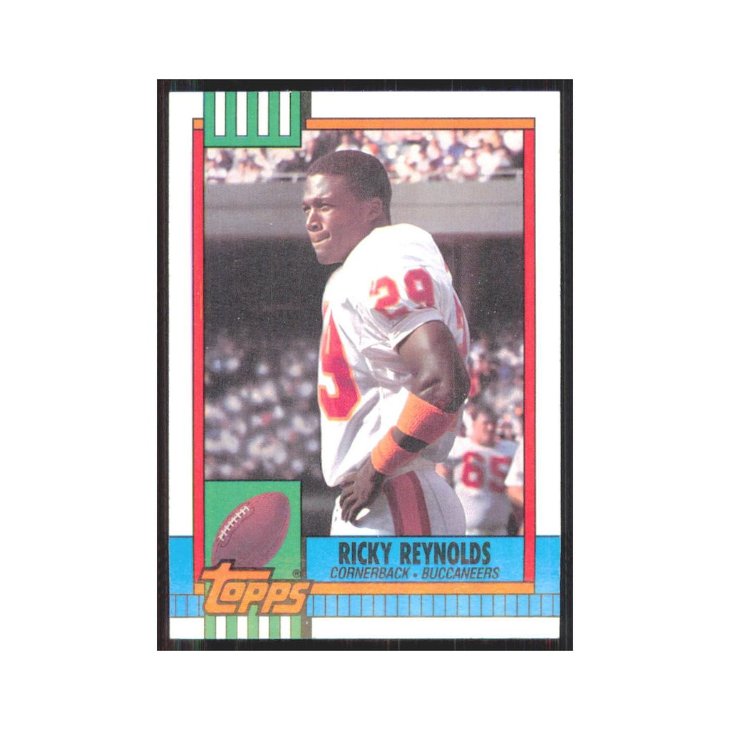 1990 Topps Ricky Reynolds Buccaneers #411