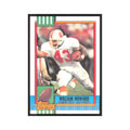 1990 Topps William Howard RC Buccaneers #414