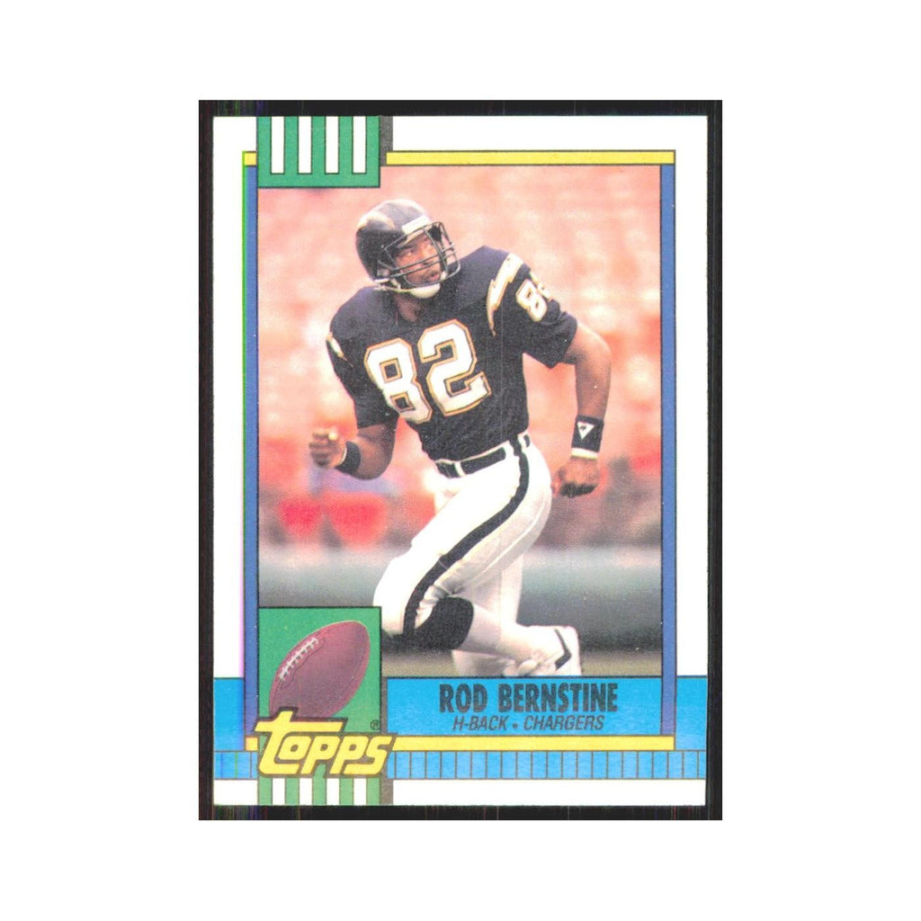 1990 Topps Rod Bernstine San Diego Chargers #382