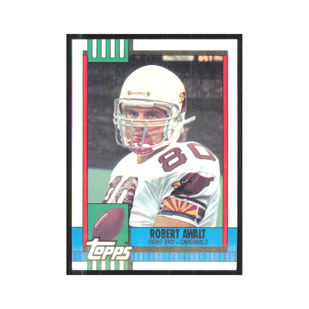 1990 Topps Robert Awalt Phoenix Cardinals #441