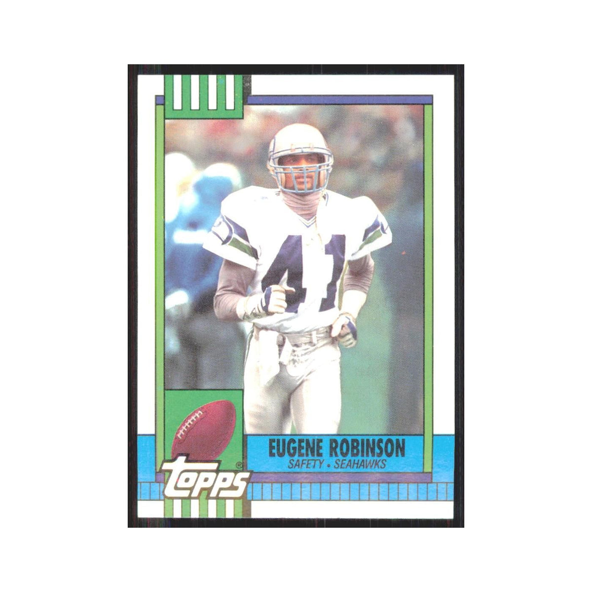 1990 Topps Eugene Robinson Seahawks #342