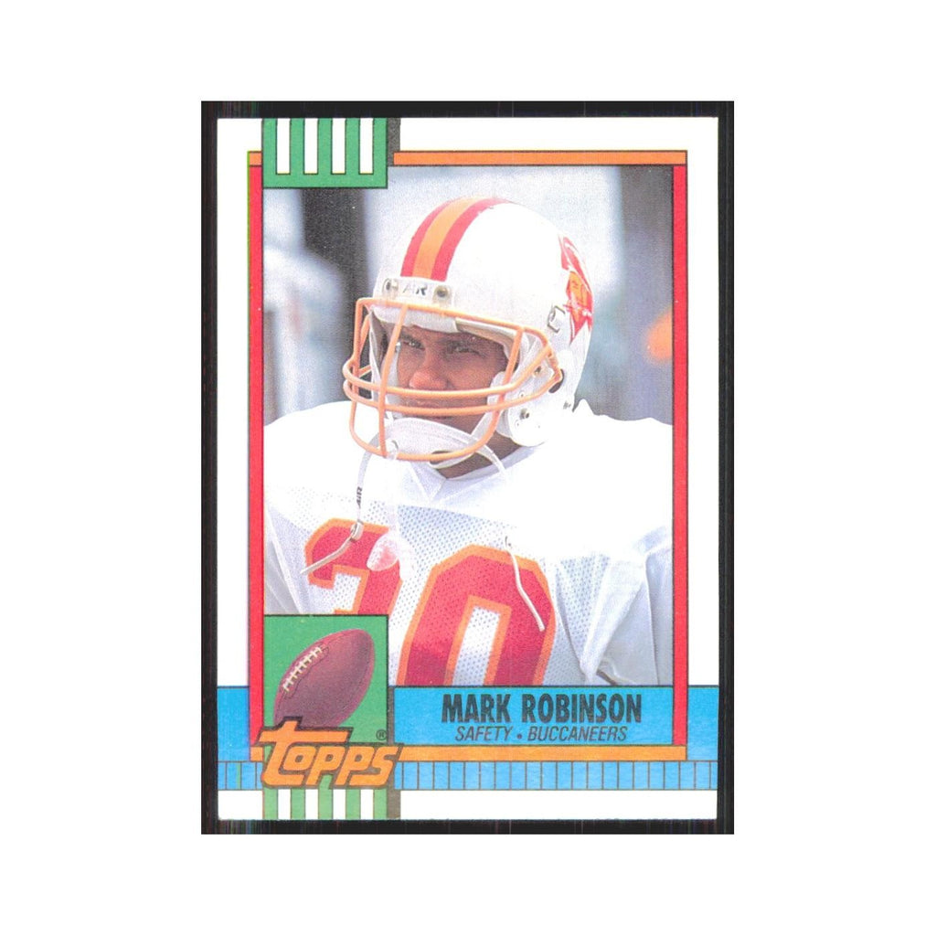 1990 Topps Mark Robinson Buccaneers #402