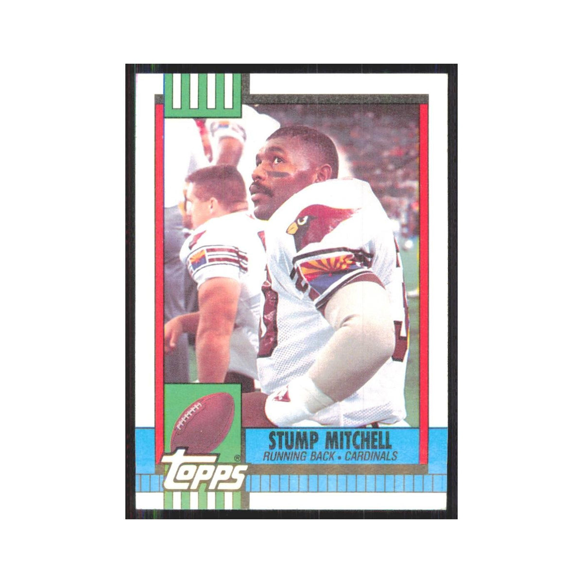 1990 Topps Stump Mitchell Phoenix Cardinals #444