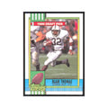 1990 Topps Blair Thomas RC Jets #448