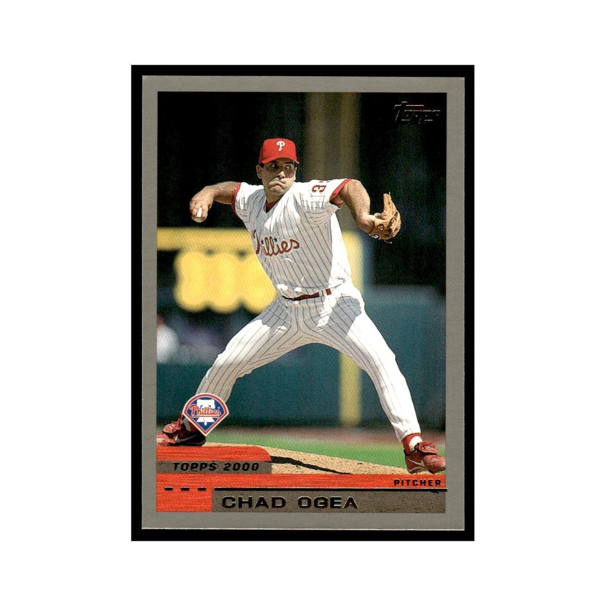 Chad Ogea 2000 Topps #63 Philadelphia Phillies Baseball Card NM
