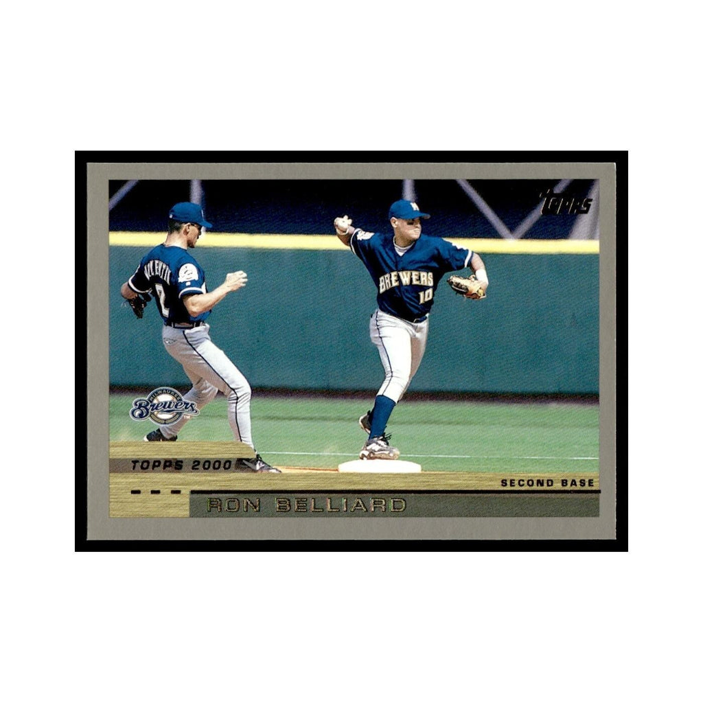 Ronnie Belliard 2000 Topps #414 Milwaukee Brewers Baseball Card NM
