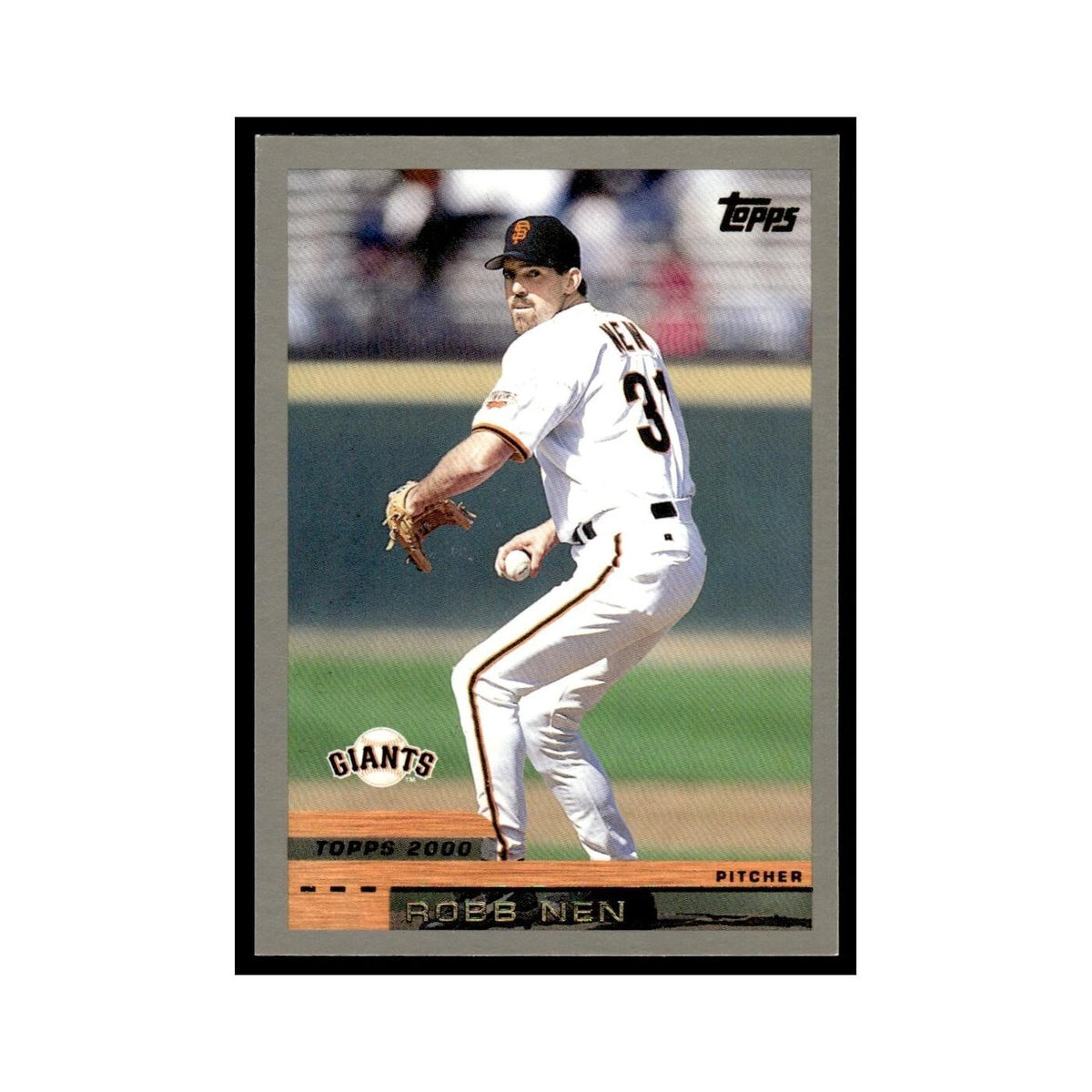 Robb Nen 2000 Topps #385 San Francisco Giants Baseball Card NM